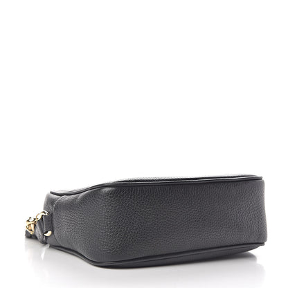 Gucci Pebbled Calfskin Small Soho Disco Bag Black 4 of 10