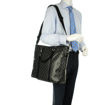 Louis Vuitton Damier Graphite Tadao 2 of 7