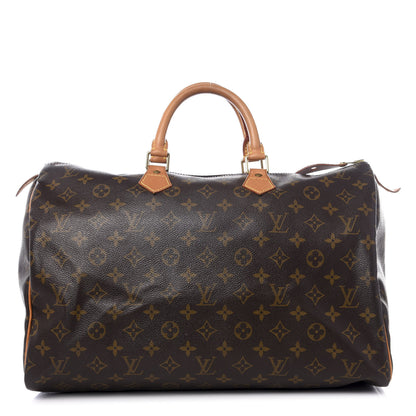 Louis Vuitton Monogram Speedy 40 1 of 8