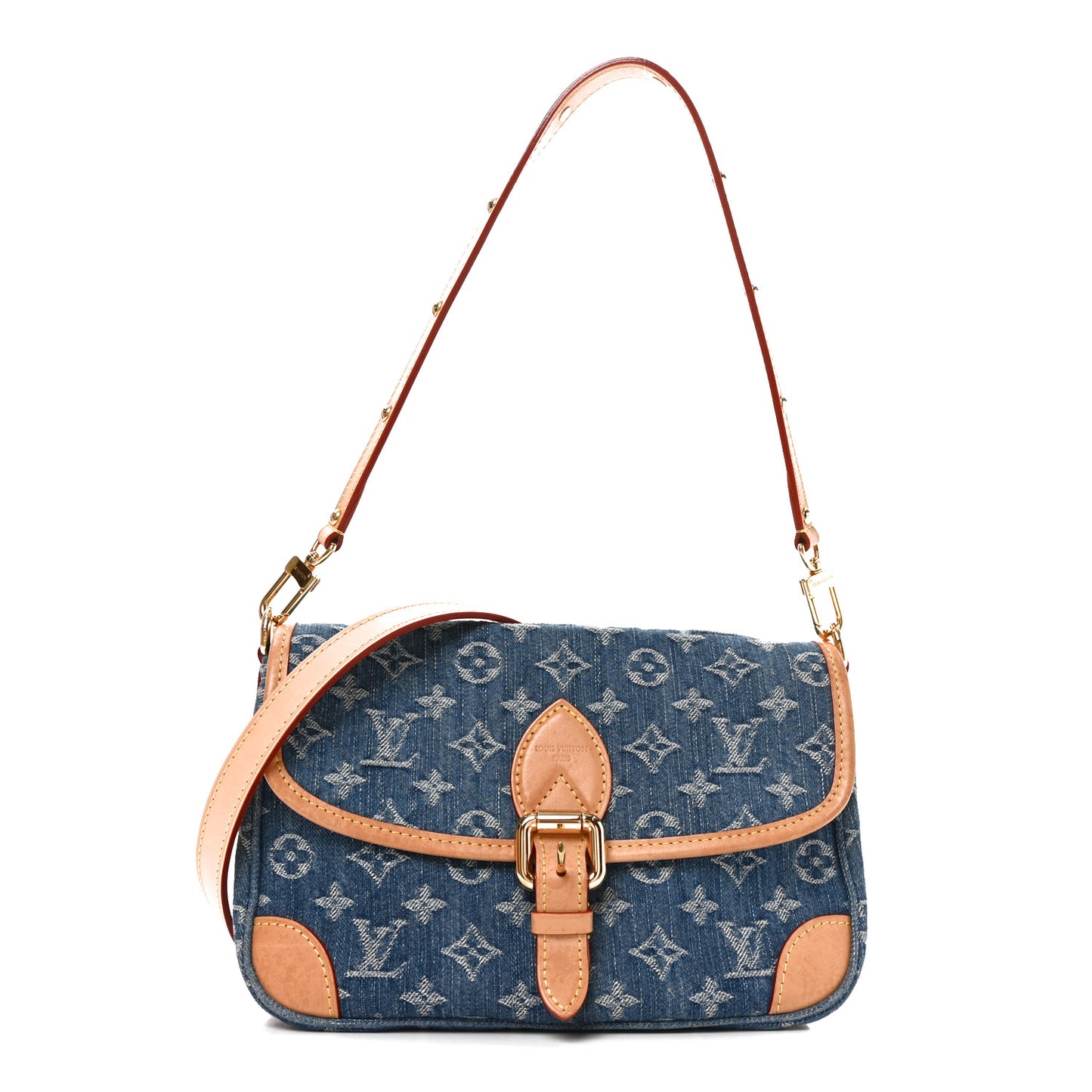 Monogram Denim Diane Blue