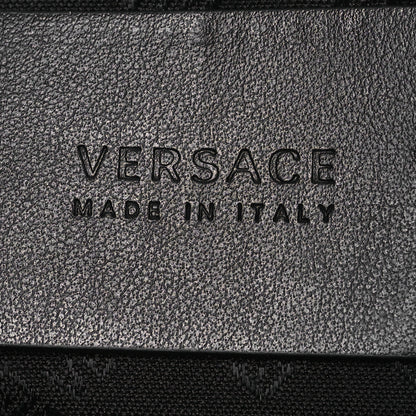 Versace Calfskin La Medusa Large Pouch Black 6 of 8