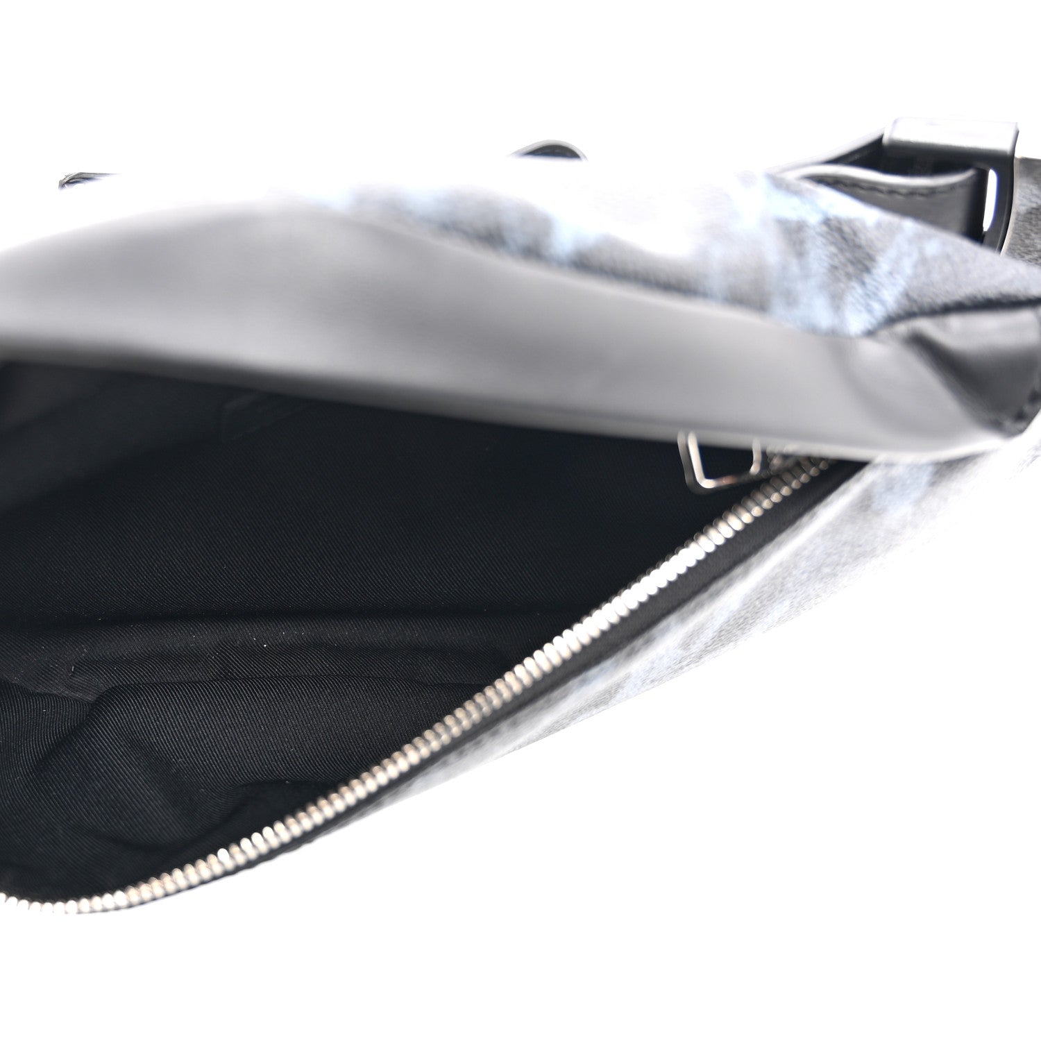 Louis Vuitton Monogram Pastel Discovery Bumbag Black 5 of 10