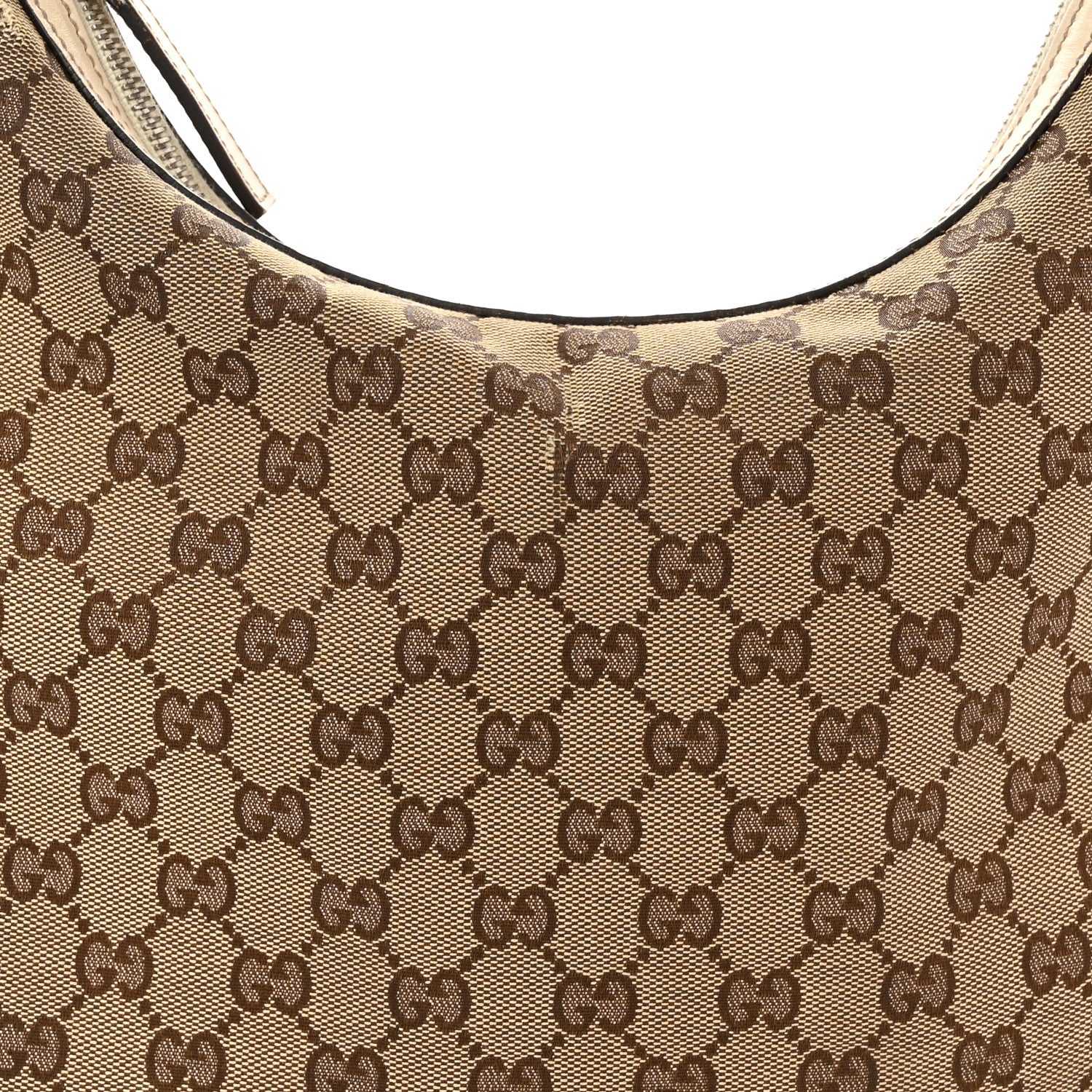 Gucci Monogram Medium GG Twins Hobo Ivory 8 of 15
