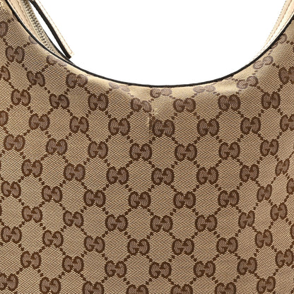 Gucci Monogram Medium GG Twins Hobo Ivory 8 of 15