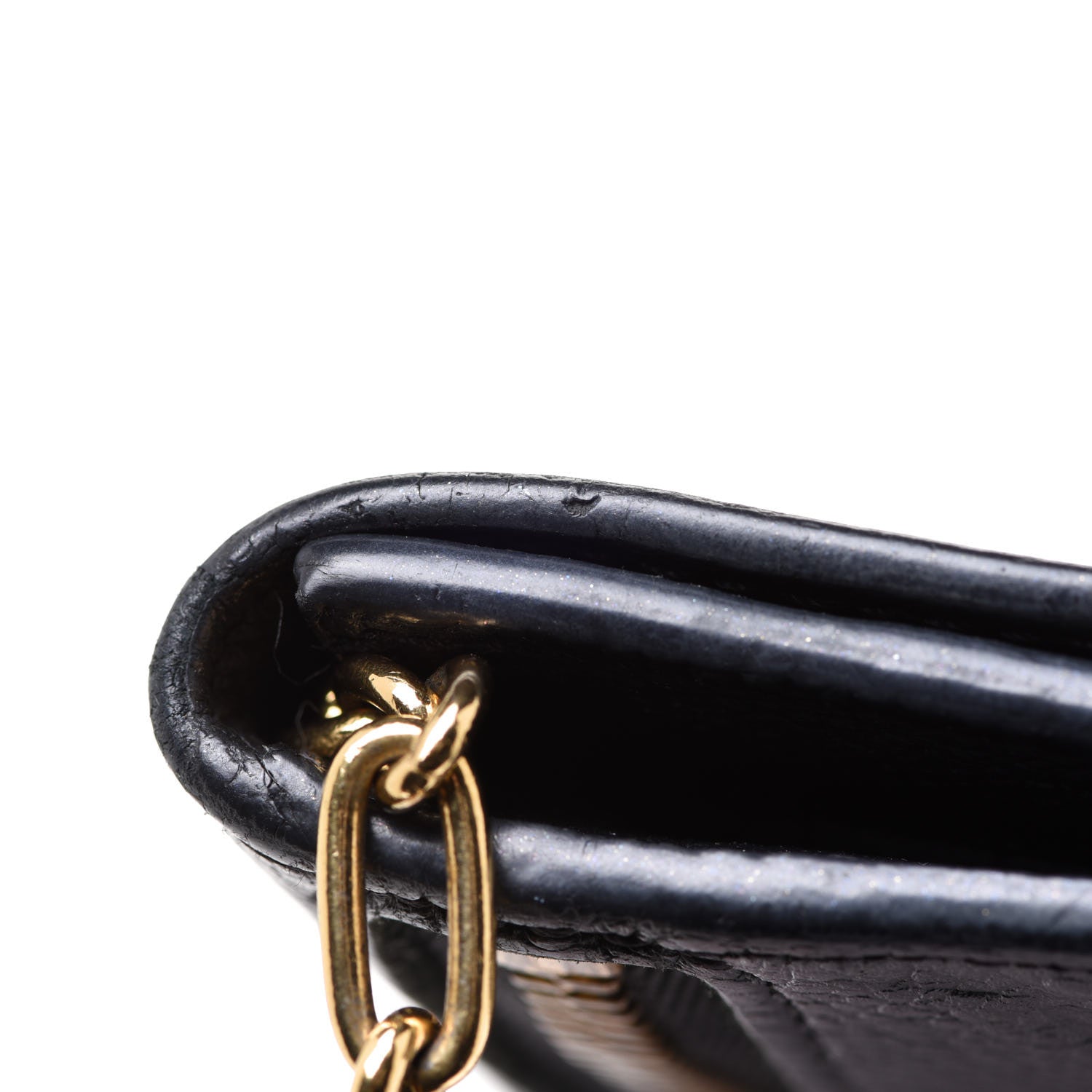 Louis Vuitton Empreinte Key Pouch Black 9 of 9