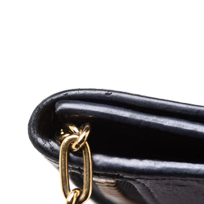 Louis Vuitton Empreinte Key Pouch Black 9 of 9