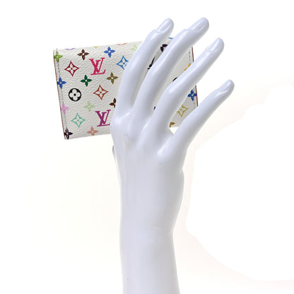 Louis Vuitton LV X TM Monogram Multicolor Slim Card Holder White 2 of 6
