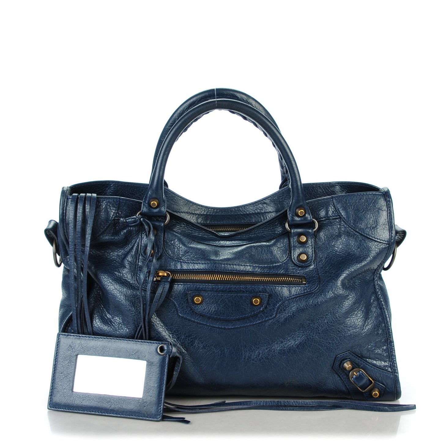 Agneau Classic Hardware City Bleu Obscur
