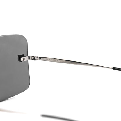 Cartier Panthere De Cartier Shield Sunglasses Silver 6 of 7