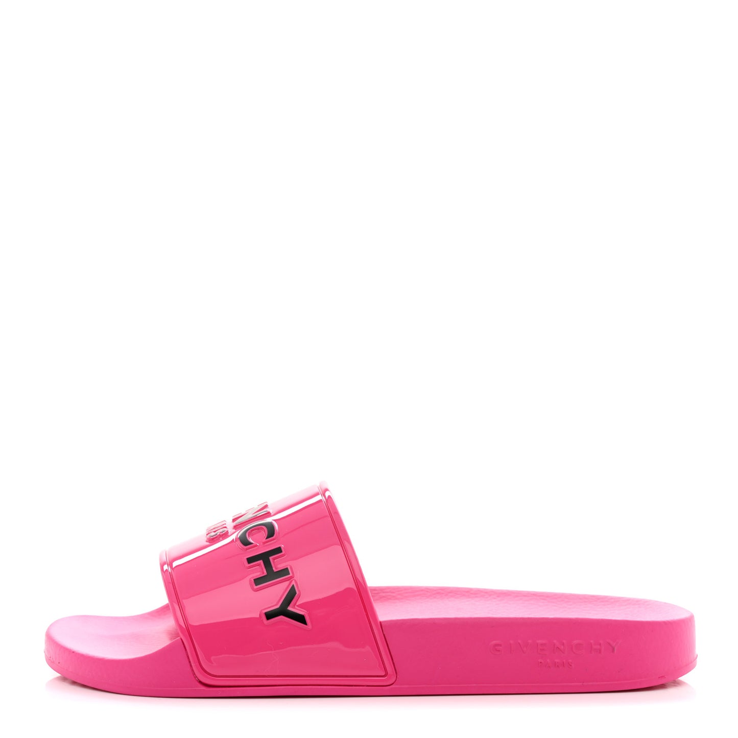 Rubber Womens Logo Womens Pool Slides 38 Sandals Pink