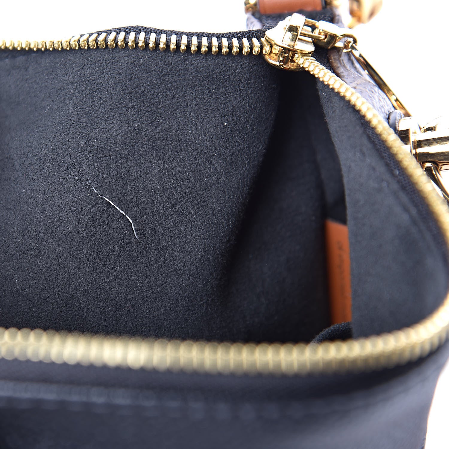 Louis Vuitton Monogram V Tote BB Black 10 of 11
