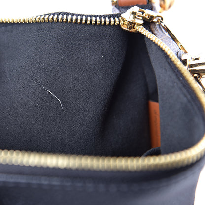 Louis Vuitton Monogram V Tote BB Black 10 of 11