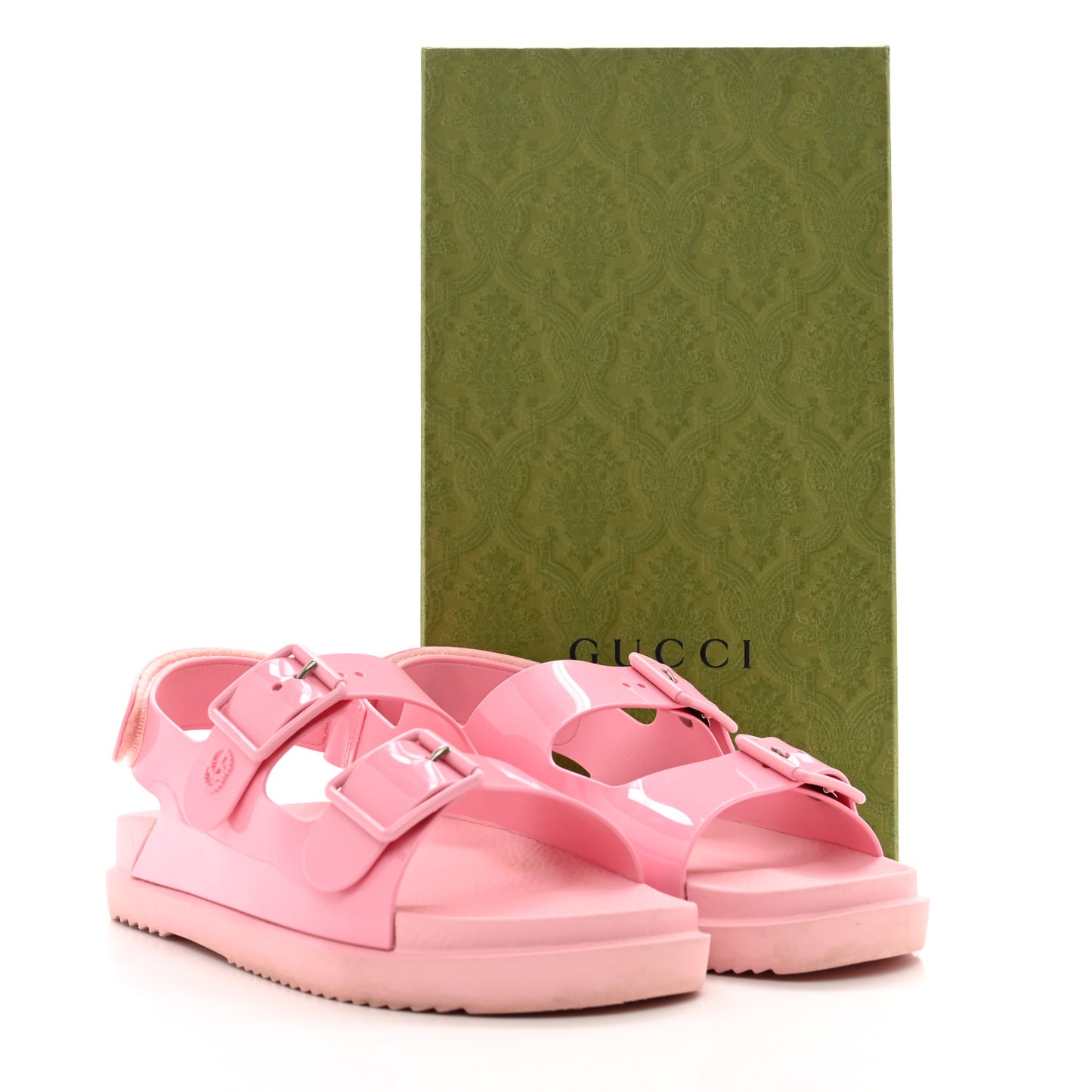 Rubber Mini Double G Womens Isla Dad Sandals 41 Wild Rose