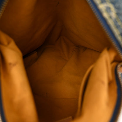 Louis Vuitton Denim Baggy GM Blue 5 of 12