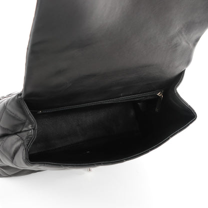 Chanel Lambskin Quilted Medium Kelly Flap Black 8 of 8