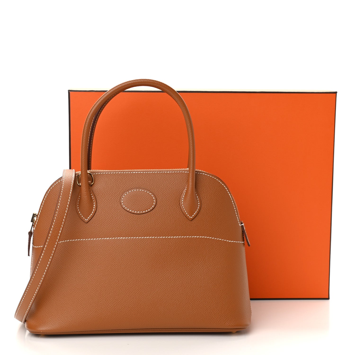 Hermes Epsom Bolide 27 Gold 9 of 10