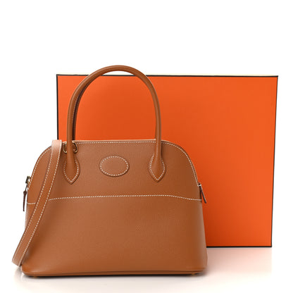 Hermes Epsom Bolide 27 Gold 9 of 10