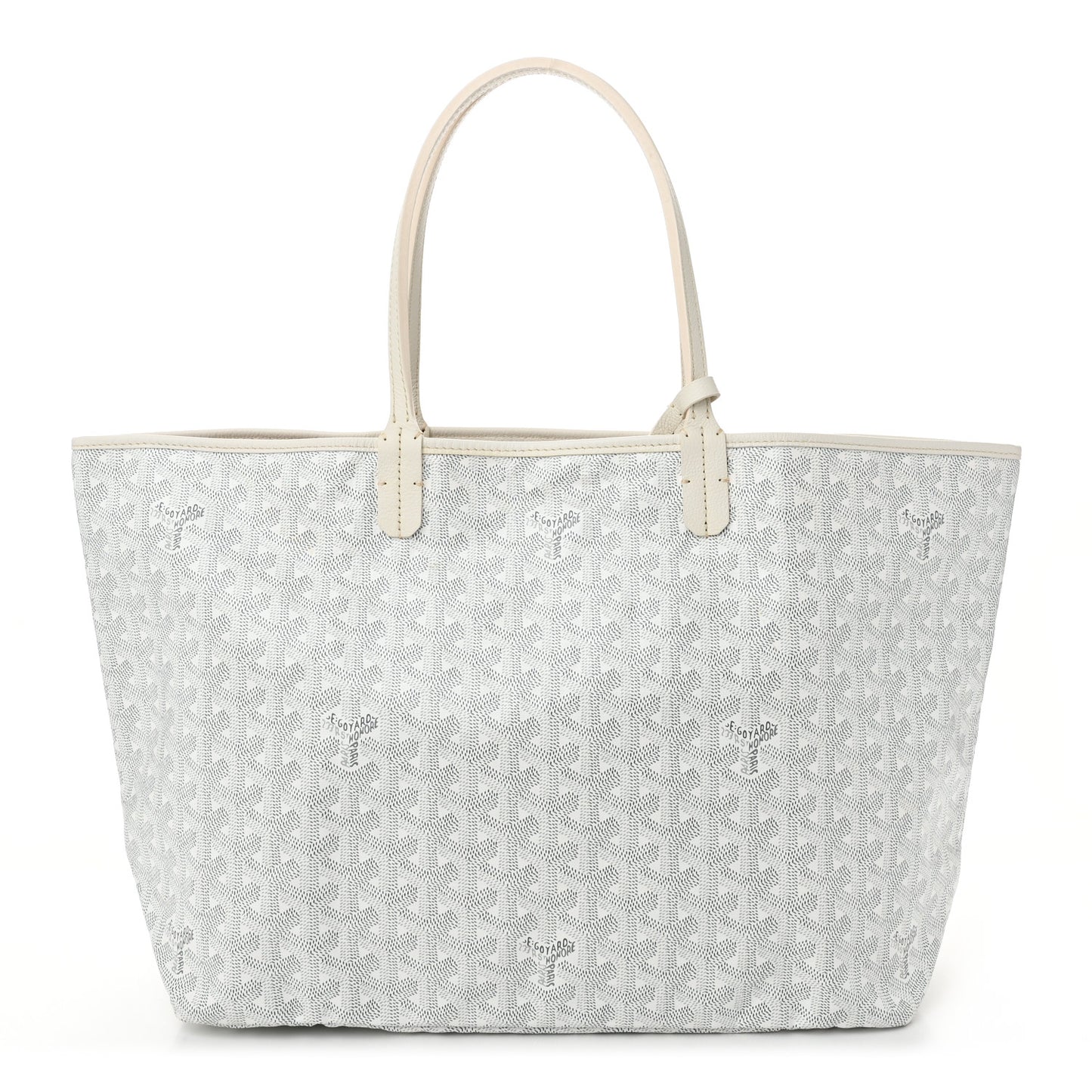 Goyardine Saint Louis PM White