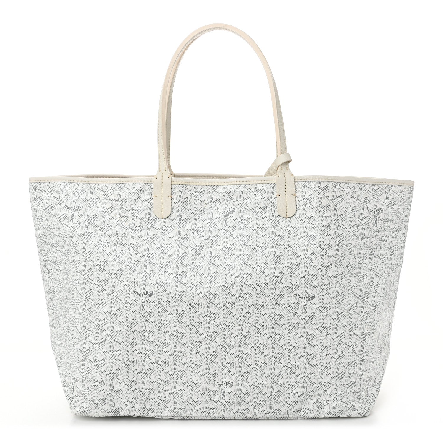 Goyard Goyardine Saint Louis PM White 1 of 11