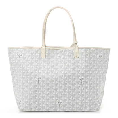 Goyard Goyardine Saint Louis PM White 1 of 11