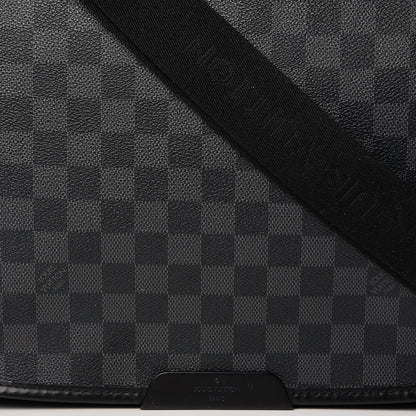 Louis Vuitton Damier Graphite Daniel GM 8 of 12