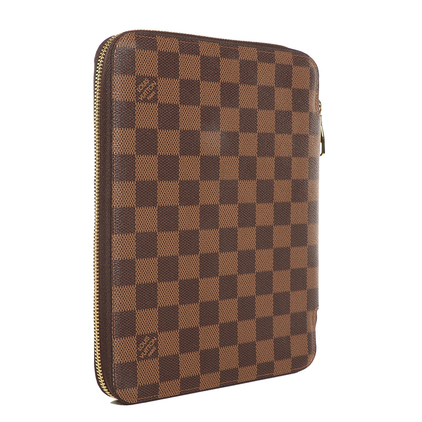 Damier Ebene Travel Agenda Organizer
