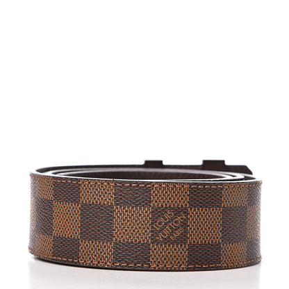 Louis Vuitton Damier Ebene 40mm LV Initiales Belt 90 36 3 of 7