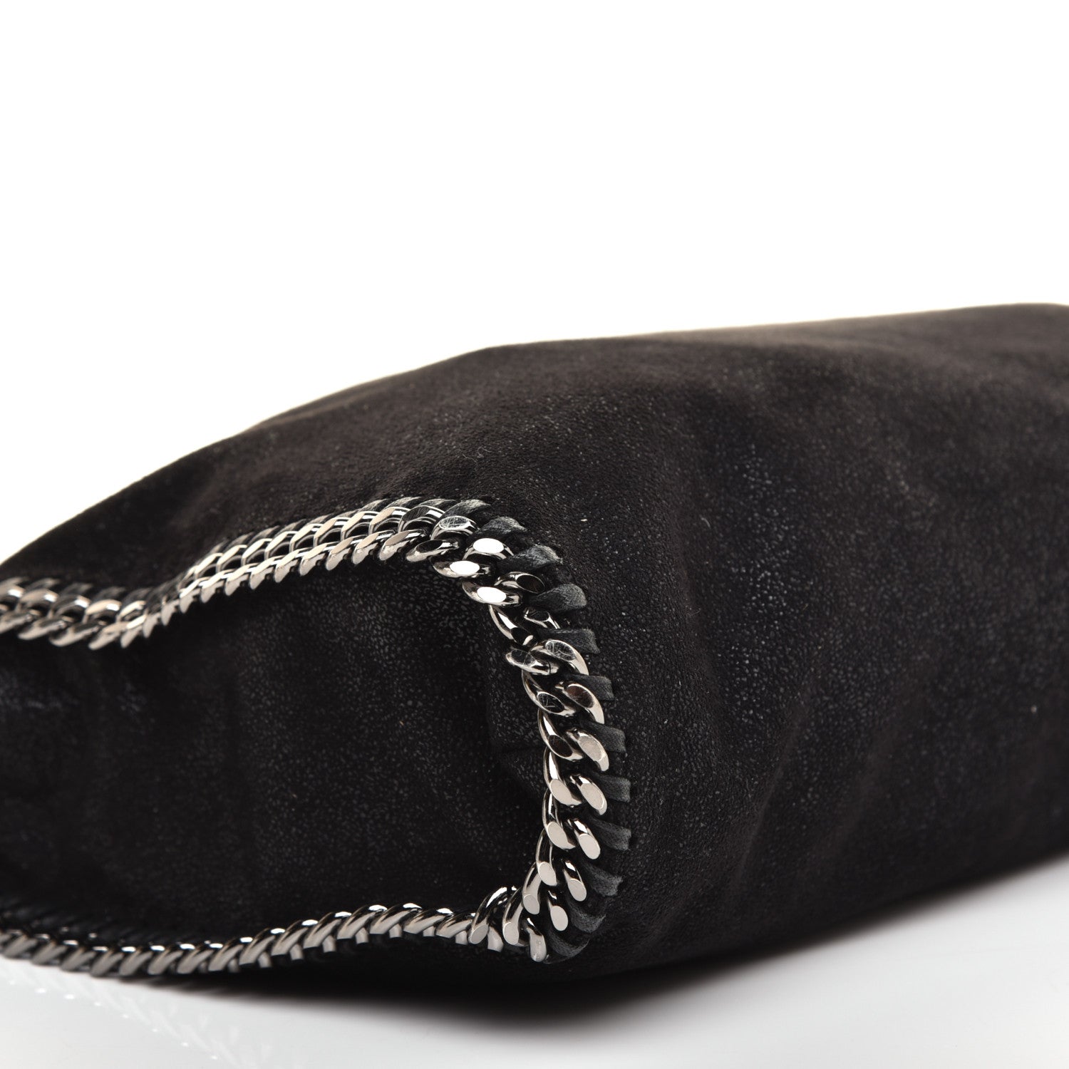 Stella McCartney Shaggy Deer Small Falabella Tote Black 6 of 9