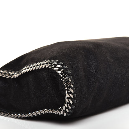 Stella McCartney Shaggy Deer Small Falabella Tote Black 6 of 9