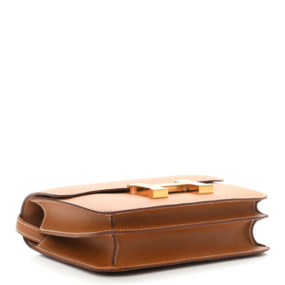 Hermes Epsom Constance 18 Gold 3 of 11