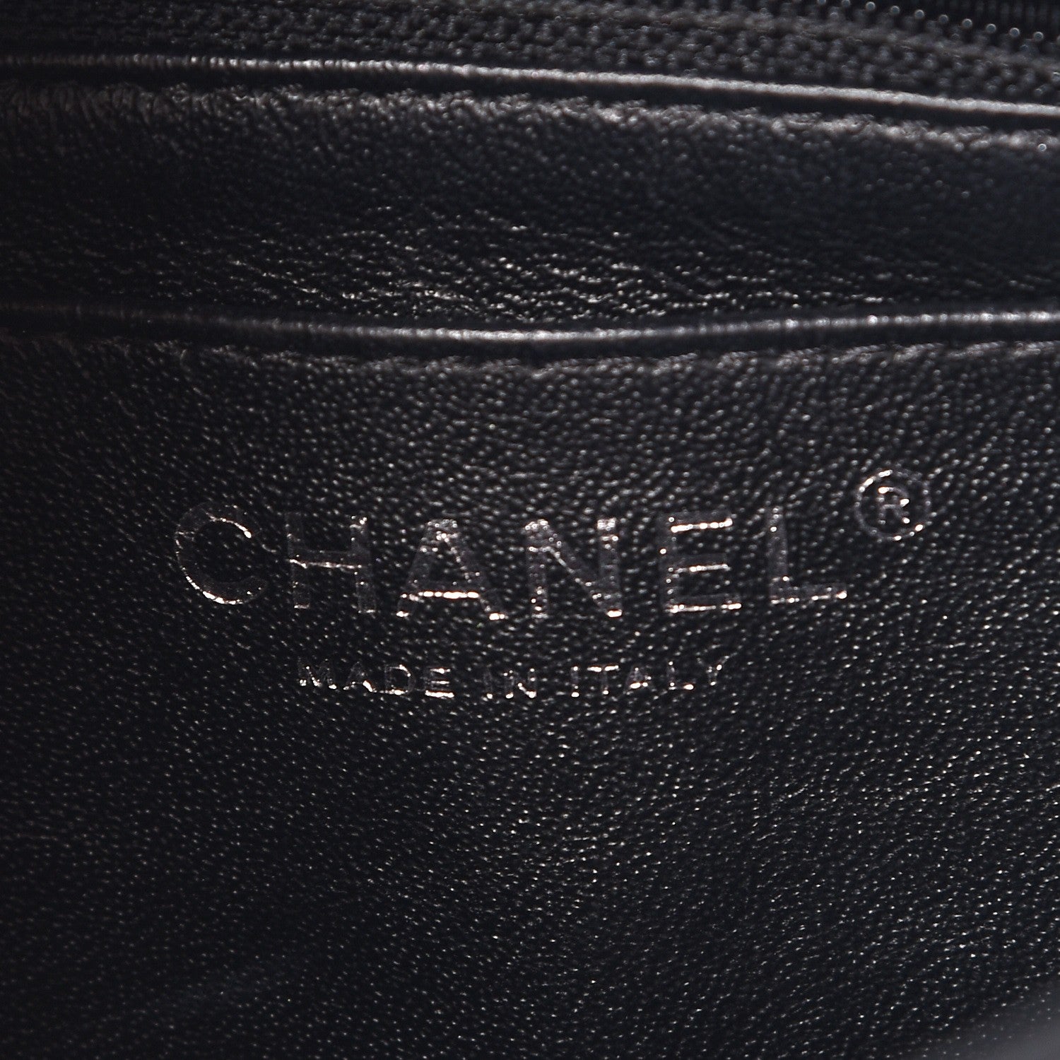 Chanel Lambskin Quilted Mini Rectangular Flap Black 6 of 7
