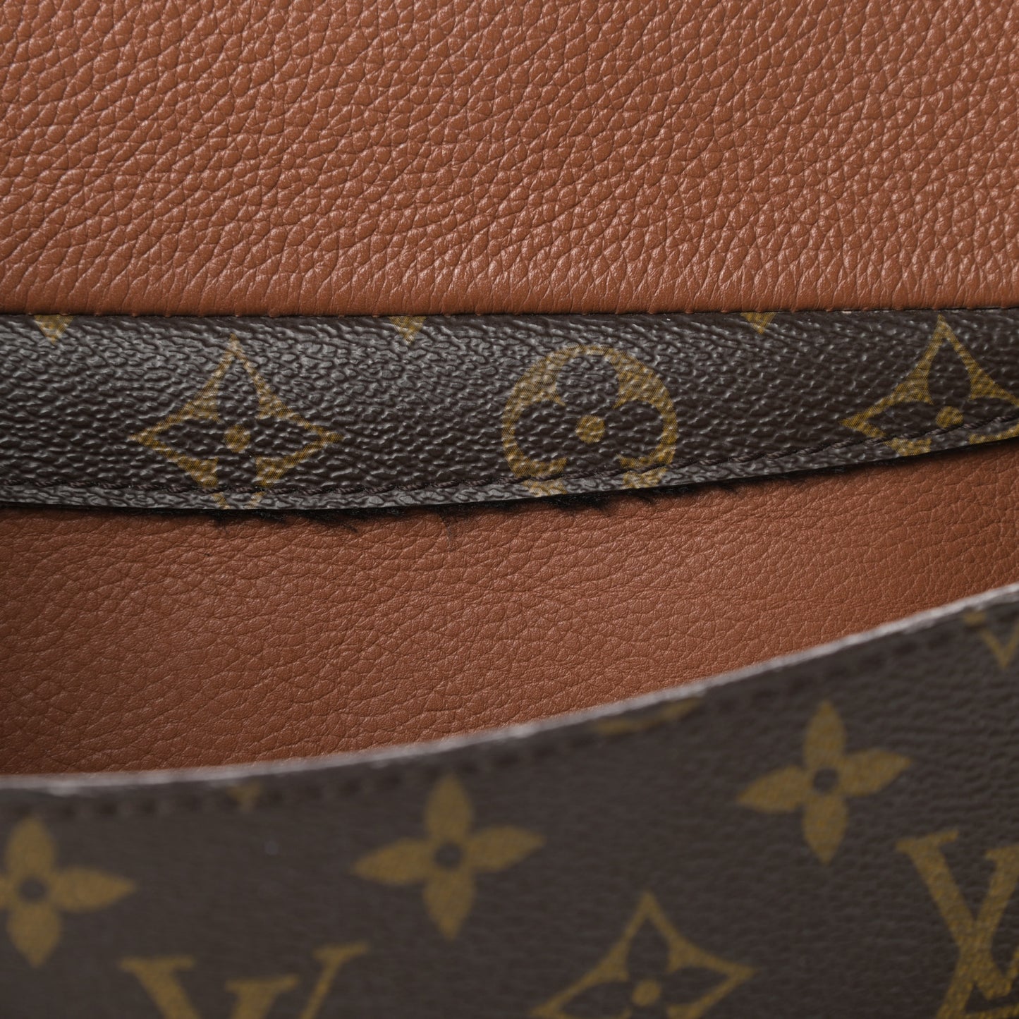 Monogram Olympe Camel