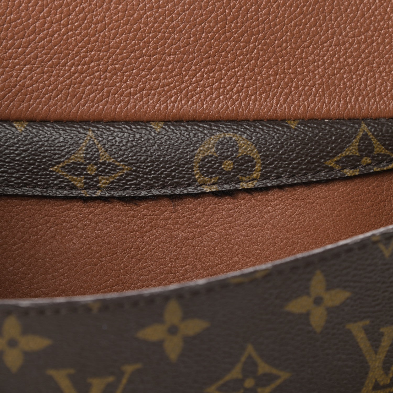 Louis Vuitton Monogram Olympe Camel 13 of 16