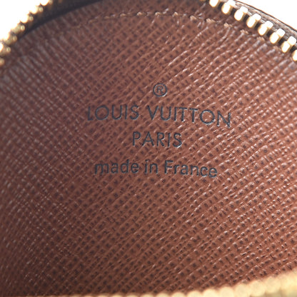 Louis Vuitton Monogram Round Coin Purse 6 of 7