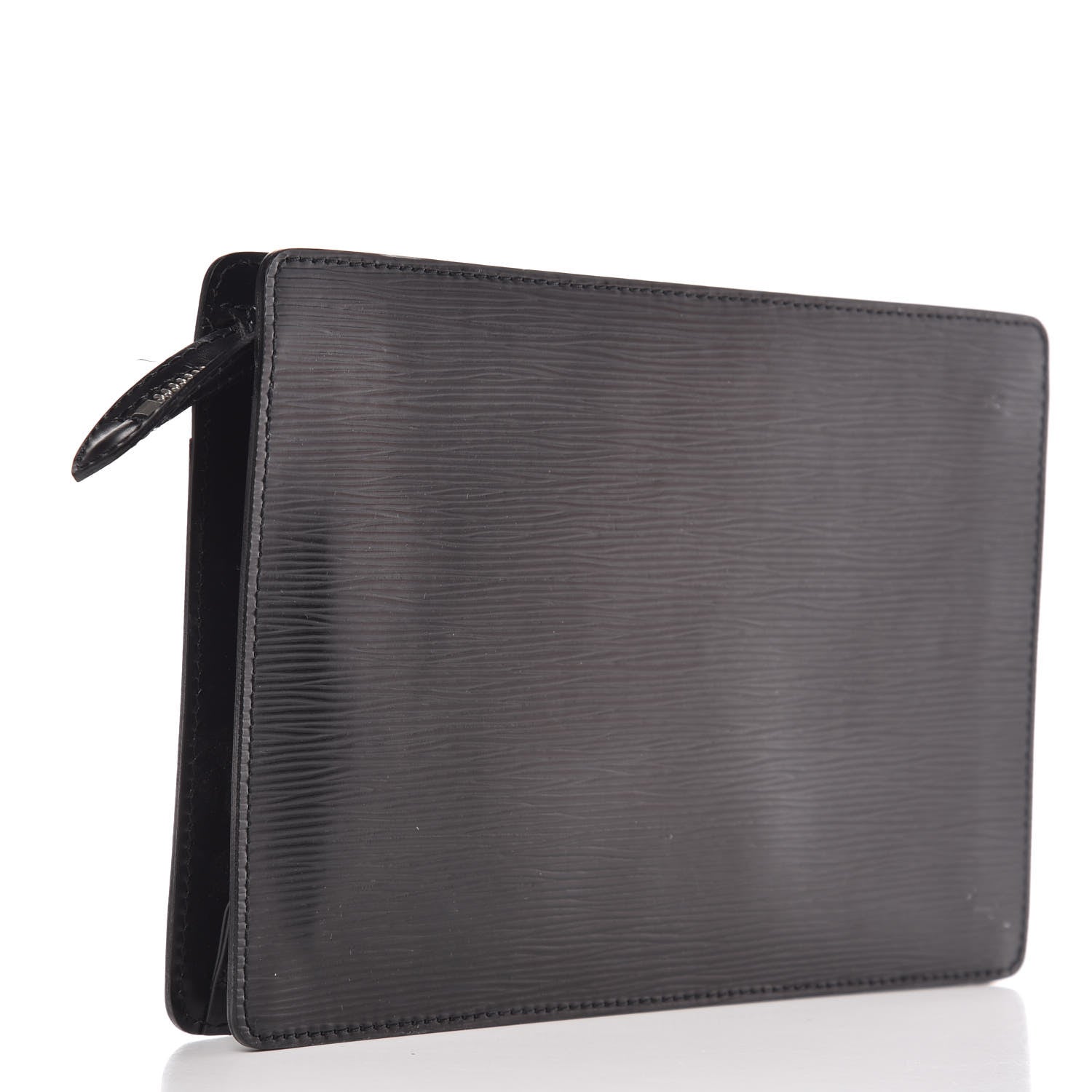 Louis Vuitton Epi Pouchette Homme Black 3 of 12