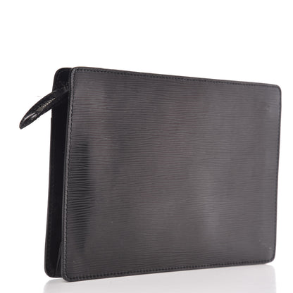 Louis Vuitton Epi Pouchette Homme Black 3 of 12