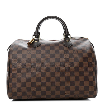 Louis Vuitton Damier Ebene Speedy 30 1 of 5