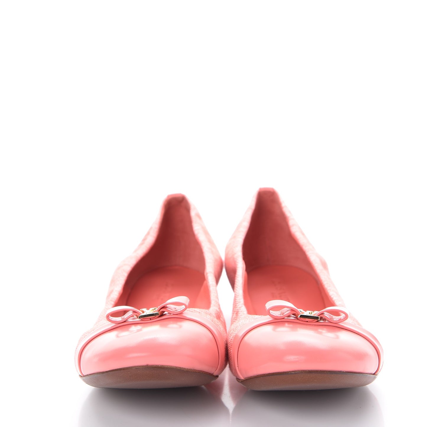 Canvas Elba Ballerina Flats 41 Corail