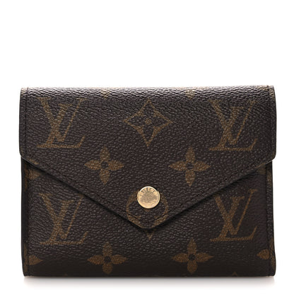 Louis Vuitton Monogram Victorine Wallet 1 of 10
