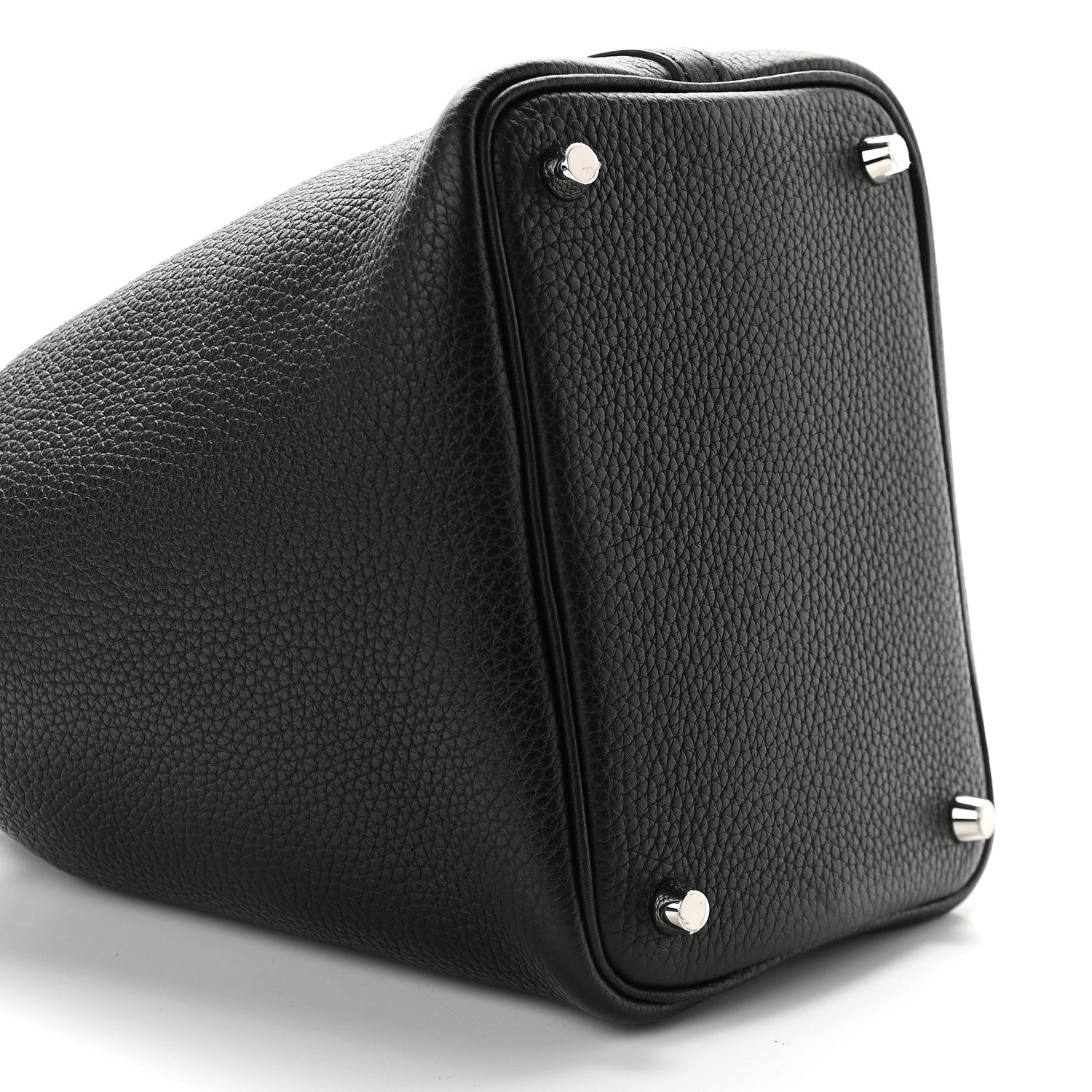 Hermes Taurillon Clemence Picotin Lock 18 PM Black 8 of 9