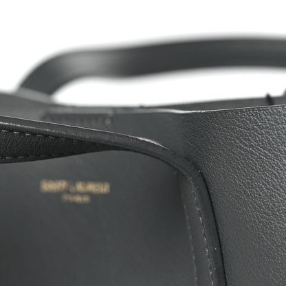 Saint Laurent Calfskin Toy Shopping Tote Earth Grey 11 of 11
