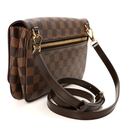 Louis Vuitton Damier Ebene Hoxton PM 3 of 13
