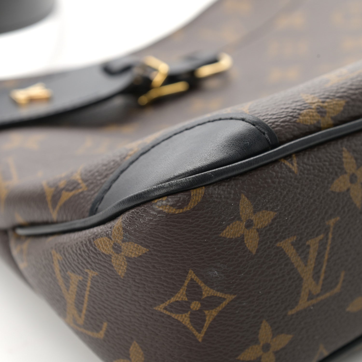 Louis Vuitton Monogram Odeon PM Black 8 of 12