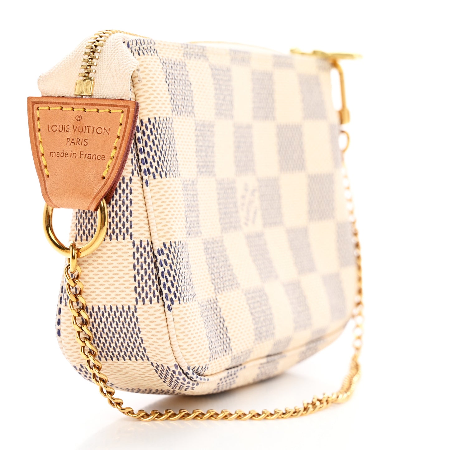 Damier Azur Mini Pochette Accessories
