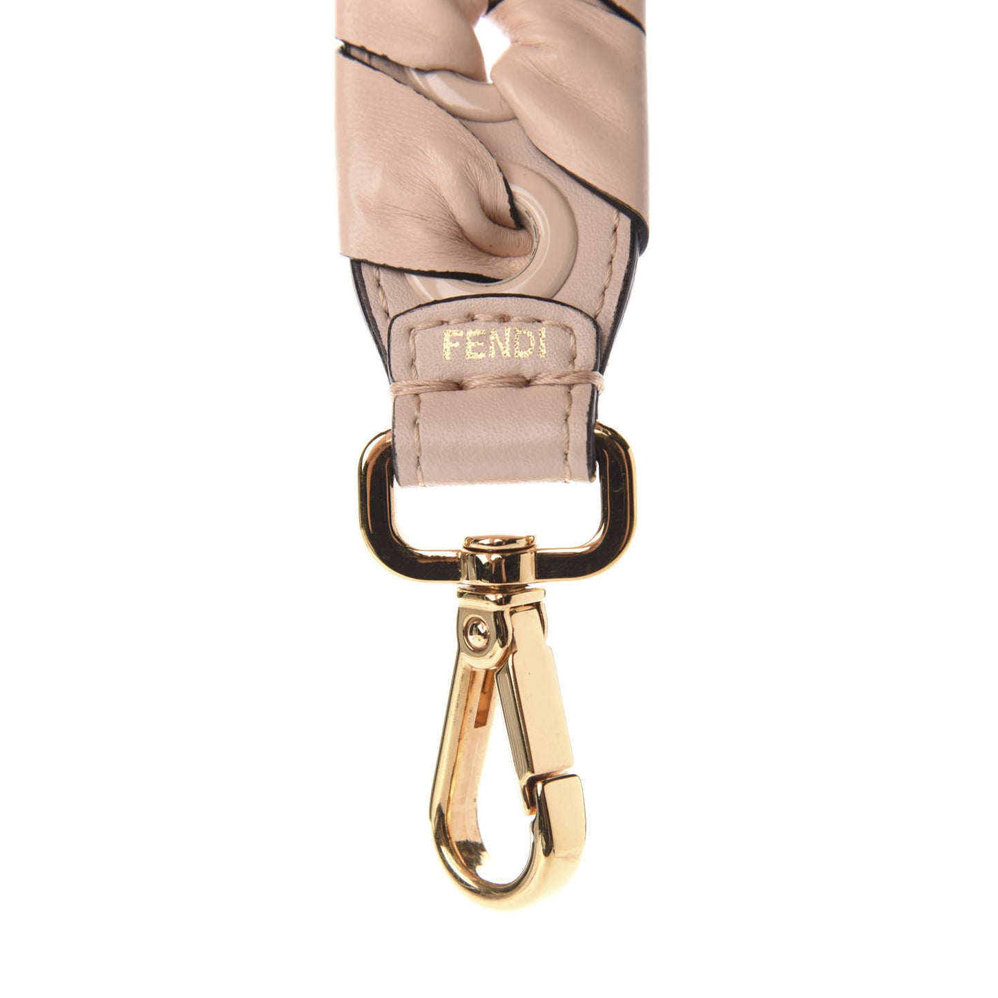 Vitello Liberty Shiny Nappa Lace Up Bow Mini Strap You Plaster
