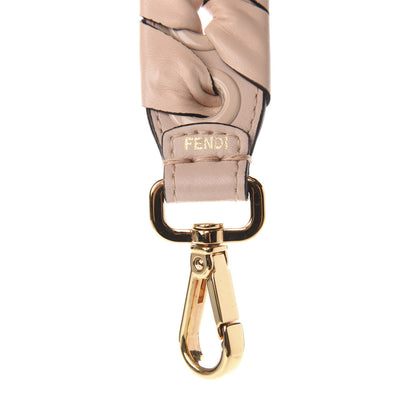 Fendi Vitello Liberty Shiny Nappa Lace Up Bow Mini Strap You Plaster 3 of 5
