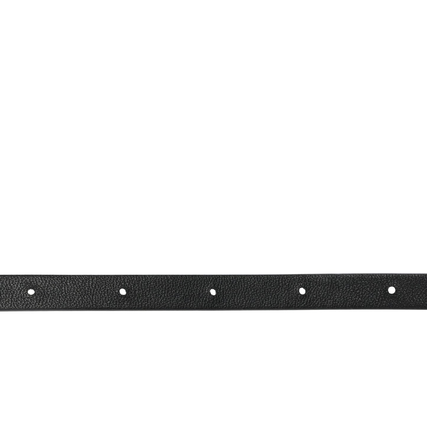 Calfskin VLogo Wrap 10mm Belt 75 30 Black