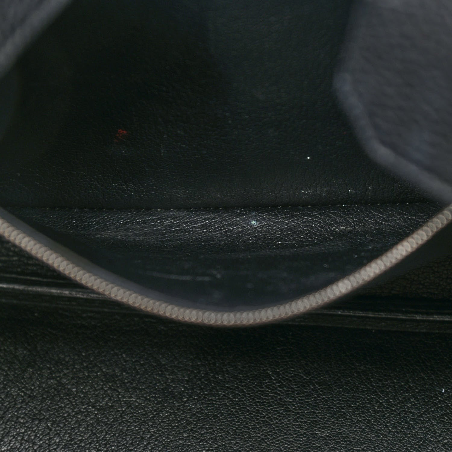 Hermes Taurillon Clemence Birkin 35 Black 10 of 15