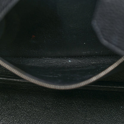 Hermes Taurillon Clemence Birkin 35 Black 10 of 15