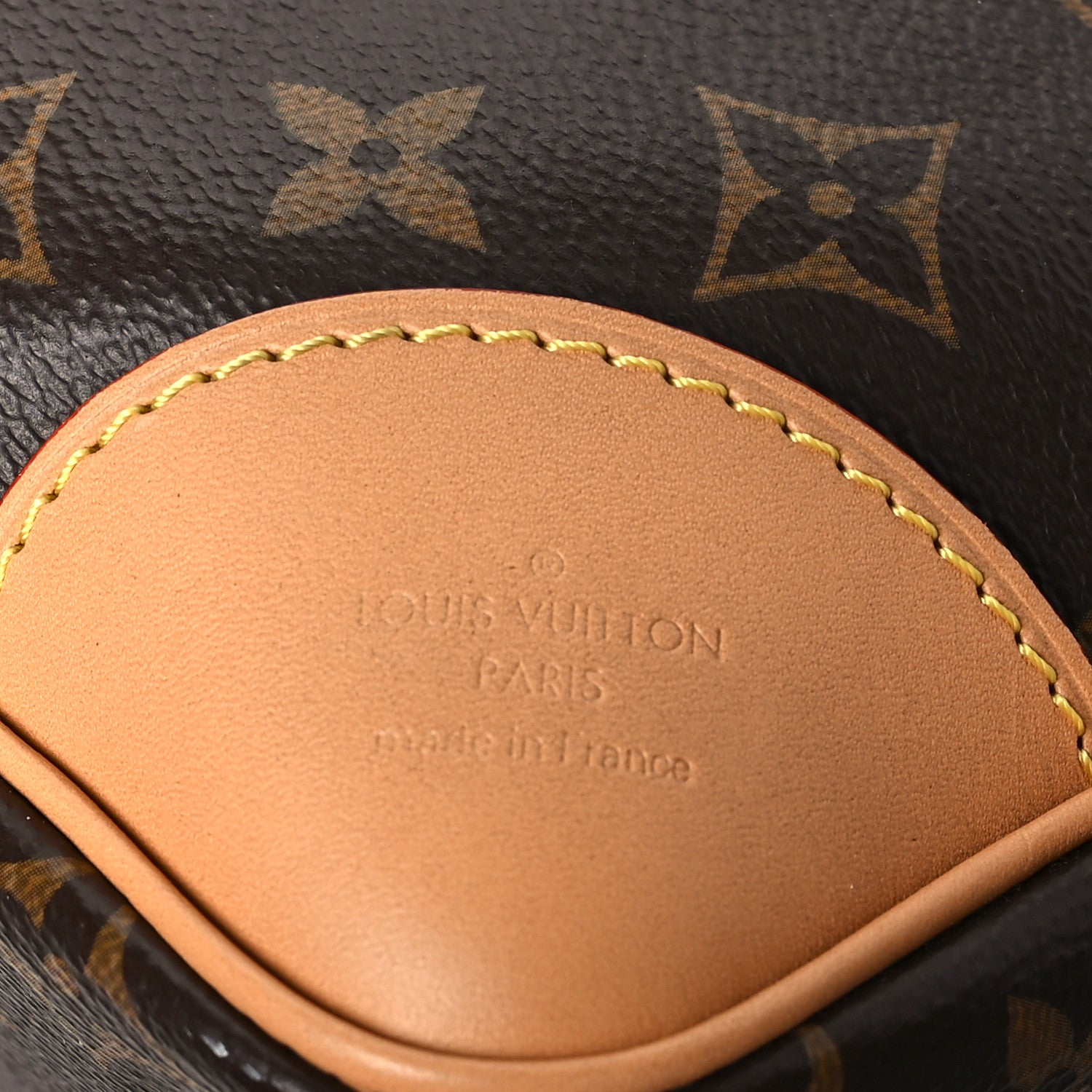 Louis Vuitton Monogram Odeon MM Natural 6 of 9